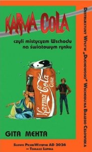 Karma Cola czyli mistycyzm Wschodu na światowym rynku