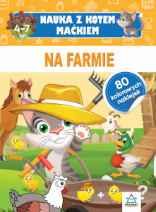 Na farmie. Nauka z kotem Maćkiem