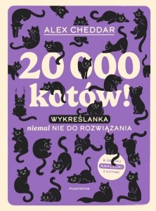 20 000 kotów! Wykreślanka niemal nie do rozwiązania