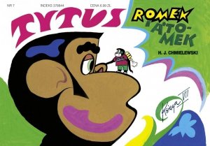 Tytus poprawia dwójkę z geografii Polski. Tytus, Romek i A'Tomek. Księga 7 wyd. 2026