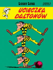 Ucieczka Daltonów. Lucky Luke wyd. 2026