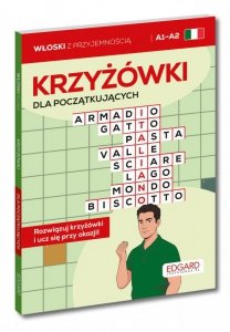 Włoski. Krzyżówki dla początkujących. Poziom A1–A2