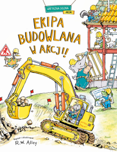 Ekipa budowlana w akcji