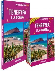 Teneryfa i La Gomera light przewodnik + mapa