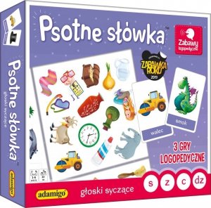 Gra Psotne słówka głoski syczące