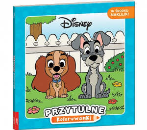 Disney Classic Przytulne kolorowanki COZ-9104