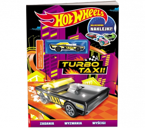 Mattel Hot Wheels Turbo taxi! FLA-1606