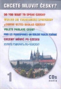 Chcemy mówić po czesku 1. Chcete mluvit česky? Zestaw 4 płyt CD audio