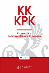 KK. KPK. Kodeks karny. Kodeks postępowania karnego. Edycja Prokuratorska