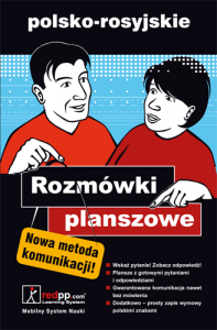 Rozmówki planszowe polsko-rosyjskie 