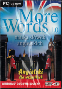 More Words 1.0. Nauka słówek angielskich. Angielski dla wszystkich