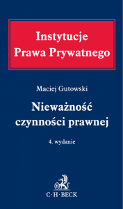 Nieważność czynności prawnej