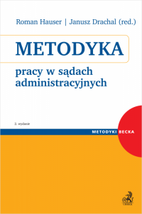 Metodyka pracy w sądach administracyjnych