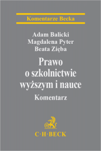 Prawo o szkolnictwie wyższym i nauce. Komentarz