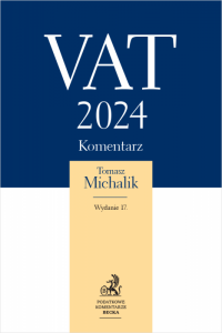 VAT 2024. Komentarz