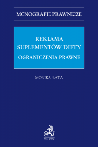 Reklama suplementów diety. Ograniczenia prawne