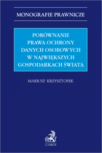 Porównanie prawa ochrony danych osobowych w największych gospodarkach świata