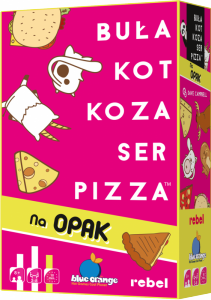 Buła Kot Koza Ser Pizza Na opak