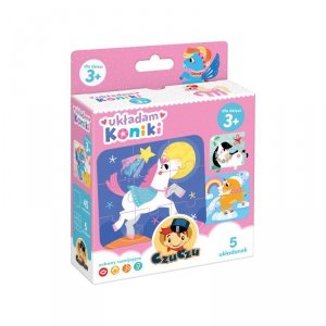 CzuCzu. Układam. Koniki 3+