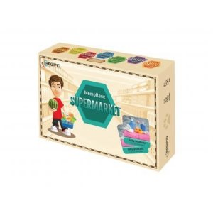 MemoRace. Supermarket. Wydawnictwo Regipio