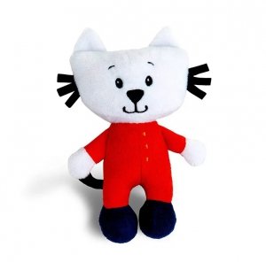 Kicia Kocia. Maskotka Nunuś 15 cm