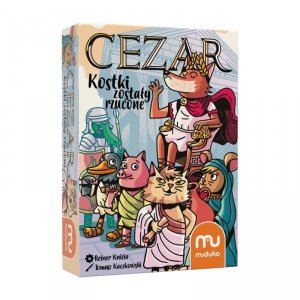 Cezar. Kostki zostały rzucone
