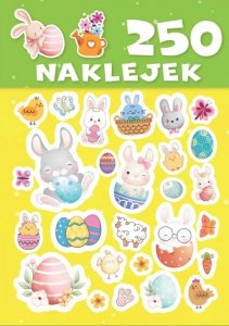 250 naklejek. Wielkanoc z pomysłem.