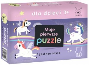 Dla Dzieci 3+. Moje pierwsze. Puzzle. Jednorożce