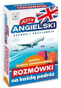 Język Angielski. Rozmówki na każdą podróż - poziom średnio zaawansowany