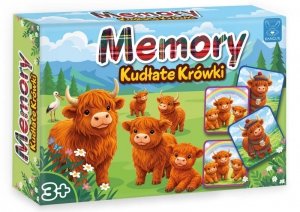 Memory Kudłate Krówki