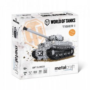 MetalCraft Wot. Czołg Tiger I
