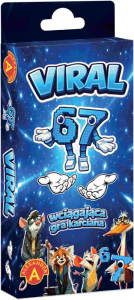 Viral 67. Kieszonkowa rodzinna gra karciana