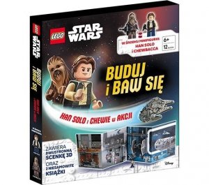 LEGO Star Wars. Han Solo i Chewie w akcji