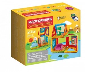 Magformers. Cube House Żaba 20 elementów