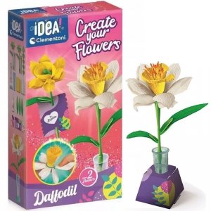 Mini fabryka kwiatów. Narcyz