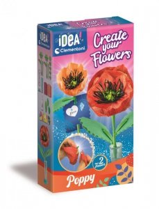 Mini fabryka kwiatów. Mak