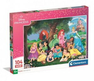 Puzzle Super 104 elementów. Princess
