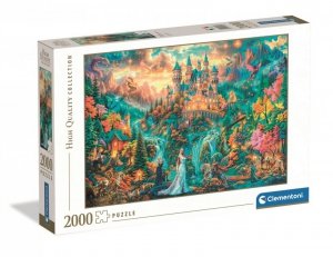 Puzzle 2000 elementów. HQ Legends of the Hidden Realm