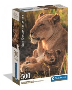 Puzzle 500 elementów. Compact. Felementów. ine Love