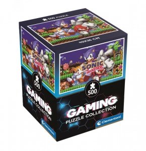 Puzzle 500 elementów. Cubes Sonic Classic