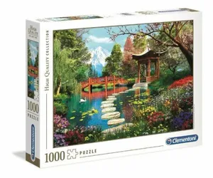 Puzzle 1000 elementów. HQ Fuji Garden