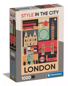 Puzzle 1000 elementów. Compact. London