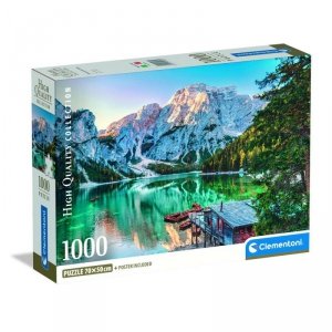 Puzzle 1000 elementów. Compact  Emerald Lake Braies