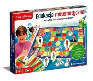 Edukacja matematyczna. Uczę się Bawiąc. Clementoni 50778