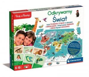 Odkrywamy Świat. Uczę się Bawiąc. Clementoni 50779