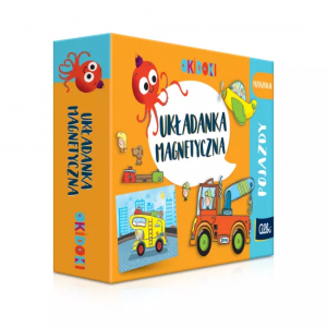 Układanka magnetyczna . Okidoki