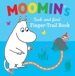 Moomin's Seek and Find. Finger-Trail book
