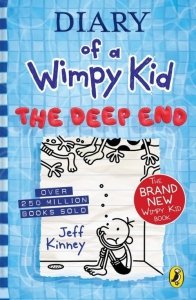 Diary of a Wimpy Kid. Book 15. The Deep End. Hardback ed