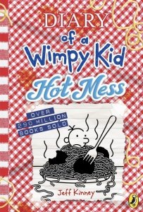Diary of a Wimpy Kid. Book 19. Hot Mess
