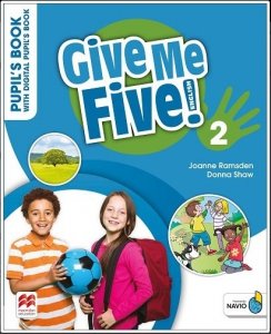 Give Me Five! 2. Pupil's Book Pack. Wydanie 2023
